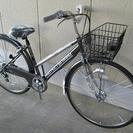 限定１台２７インチ新品格安自転車（外装６段・LEDオートライト・ノーパンクタイヤ装着）