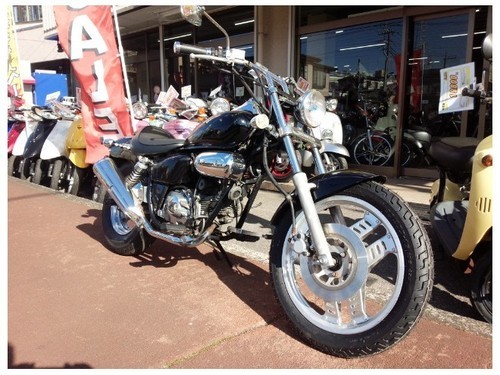 ご成約ありがとうございます。 NO.1293 マグナ50 (MAGNA) 4サイクルエンジン 4速ギヤ セル付き ☆彡