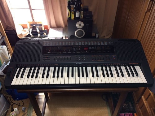 【ラッピング無料】 【付属品多数】CASIO CTK-1000 電子ピアノ 電子キーボード - 鍵盤楽器