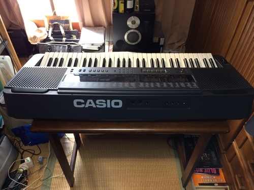 【ラッピング無料】 【付属品多数】CASIO CTK-1000 電子ピアノ 電子キーボード - 鍵盤楽器
