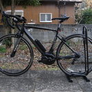 【商談成立】カスタム車 YAMAHA（ヤマハ）YPJ-R （M）ロードバイク電動アシスト自転車（PAS、ハリヤ、ブレイス