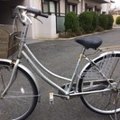 【2月中取引希望】訳あり　26インチ　普通の自転車