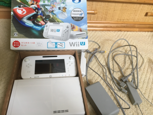 Wii Uマリオカートセット スプラトゥーン付き