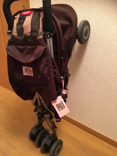 マクラーレン x ジューシークチュール 限定コラボベビーカー  