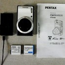 【美品】　PENTAX Optio VS20 ホワイト