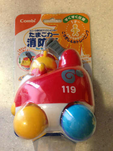 コンビ消防車のおもちゃすくすく仕様1歳 Tarotaroko 高輪台のベビー用品 おもちゃ の中古あげます 譲ります ジモティーで不用品の処分