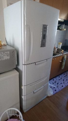MITSUBISHI、冷蔵庫