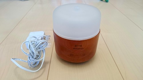 201　BRUNO ウッドアロマディフューザー BOE014-DBR