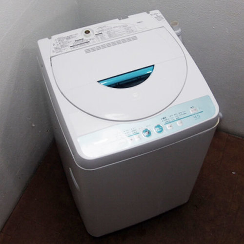 Agイオンコート 4.5kg 洗濯機 LS42