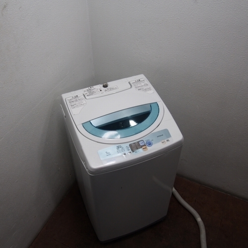 コンパクトタイプ洗濯機 5.0kg 日立 AS69