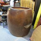 餅つきの臼です　▼φ48×48cm▼餅つき道具▼催し/イベント▼湯河原・頓珍館▼3QT01274/