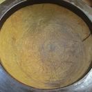 餅つきの臼です　▼φ48×48cm▼餅つき道具▼催し/イベント▼湯河原・頓珍館▼3QT01274/