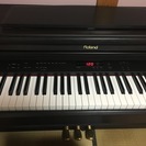 （至急引き取り再募集）☆稼働品　中古電子ピアノ　ローランド【Roland】 HP335　美品☆