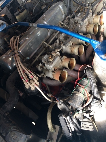 希少130z L2 8改3 1ℓウェーバータコ足マフラー希少社外パーツ多数 お客様の理想に仕上げて下さい ベース車両に最適 Max3104 砂川のフェアレディzの中古車 ジモティー