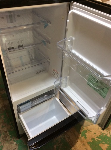 【配送設置無料・半年保証】2016年製 冷蔵庫 三菱 MR-P15Z-B1
