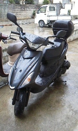 アドレスＶ１２５ｓ　１４万円