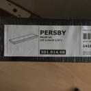 未使用 IKEA 取付棚 PERSBY