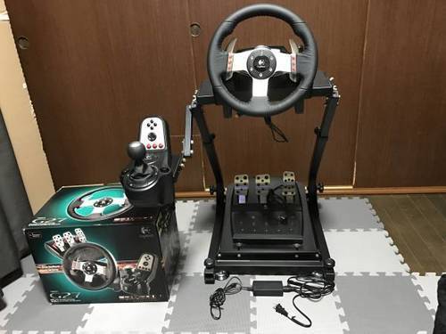 G27 ハンコン スタンド付 バラ売り可