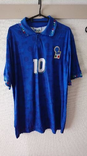 94イタリア代表バッジョ☆ユニフォーム 未使用 94イタリア代表バッジョ☆ユニフォーム 未使用