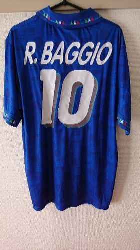 94イタリア代表バッジョ☆ユニフォーム 未使用 サッカー 94イタリア代表バッジョ☆ユニフォーム 未使用 サッカー