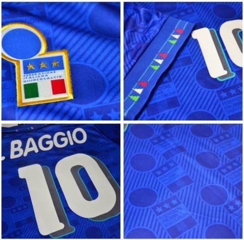 94イタリア代表バッジョ☆ユニフォーム 未使用 94イタリア代表バッジョ☆ユニフォーム 未使用