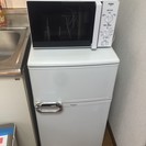 【急募】中古の冷蔵庫・洗濯機・電子レンジ・電気ケトルの4点セット...