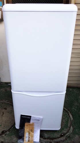 ☆\tDAEWOO 大宇電子 DR-B15DW 150L 2ドア冷凍冷蔵庫◆スリムなのに大容量