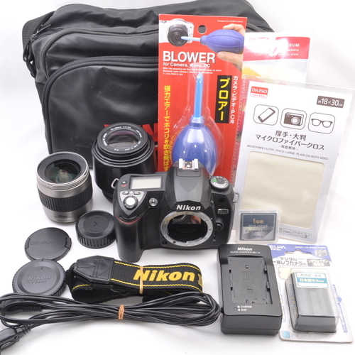 ❤️さあ一眼レフを始めよう❤️新品カメラバッグ付き❤️Nikon D70❤️
