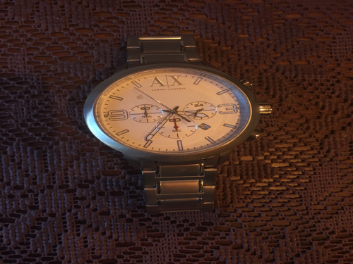 アルマーニ AX 腕時計 未使用