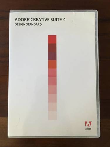値下　★★★ Adobe Creative Suite 4   Design Standard   for Mac OS ★★★発送可能（送料無料）★★★