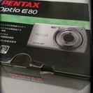 デジタルカメラOptio E80 未使用(定価15000円)