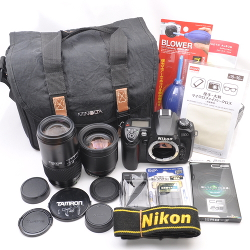 ★★★完売★★★　♥届いたその日から本格一眼レフデビュー♥Nikon D100 *605