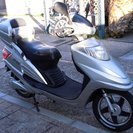 中国製？原付50cc扱いの電動バイク（動きますが綺麗ではありません）