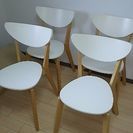 【最後の値下げ！！】早い者勝ちです☆ IKEA ダイニングチェア NORDMYRAシリーズ