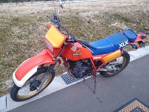 ホンダ XLX250R