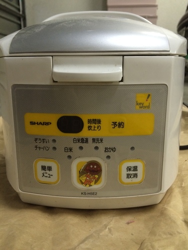 シャープ炊飯器３合