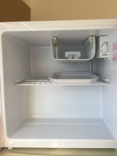 引取完了)値下げ 日立45L展示品未使用冷蔵庫