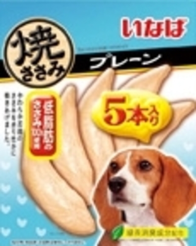いなば　わんちゃん用焼きささみ５本入り×１６袋