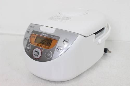 078)【保証有】日立 RZ-JP10J(W) IHジャー炊飯器 5.5合炊き 2016年製