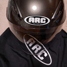ARC　ヘルメット　XL ★免許取りたての方は半額★
