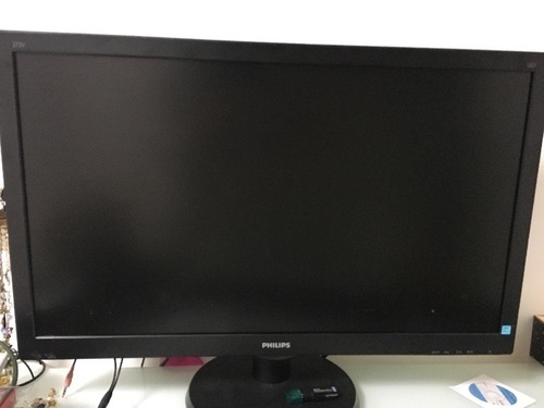ドスパラ購入品 27インチワイド