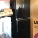 三菱ノンフロン冷凍冷蔵庫（右開き）