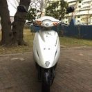 AF56。ホンダディオ。水冷バイク。非常に良いエンジン。両方のタイヤはほぼ新品です。