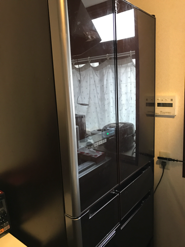 日立 ノンフロント冷凍冷蔵庫620l