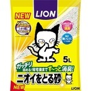 【猫砂】ニオイをとる砂 5ℓ