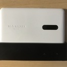 Wi-Fi WALKER WiMAX 2+ NAD11 ホワイト...