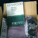 KENWOOD　2004製HDDﾅﾋﾞ実働　ﾌﾙｾｸﾞﾁｭｰﾅｰ...