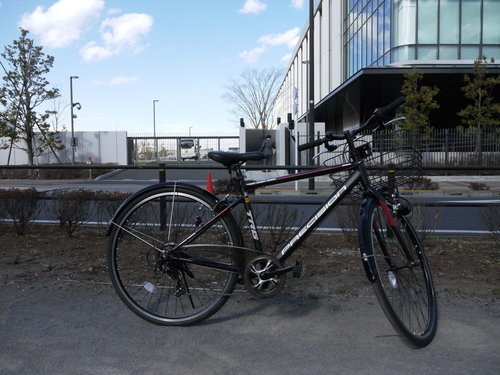 サイクルベースあさひの前カゴ付クロスバイク プレシジョントレッキング-H