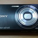 【美品中古】SONY:Cyber-shot DSC-W350ブラ...