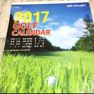 女性ゴルファー カレンダー